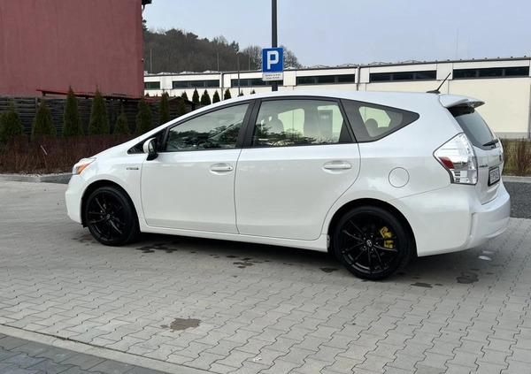 Toyota Prius cena 59900 przebieg: 120000, rok produkcji 2012 z Poznań małe 301